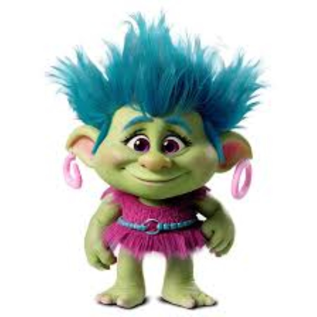 TROLLS TAPE GUM